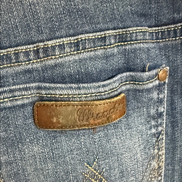 WRANGLER JR. Denim Blue Jean Skirt - Picture 5 of 5